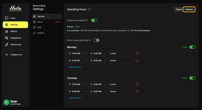5 - Select Calendar-1