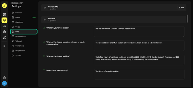 FAQ