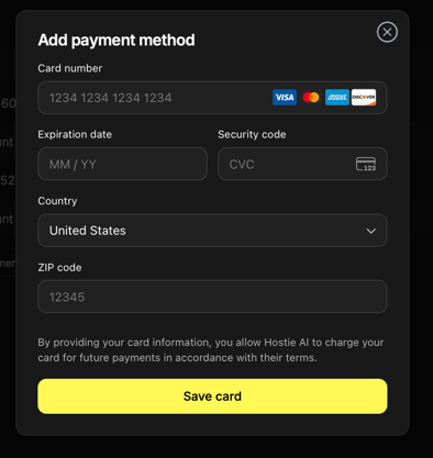 add payment method