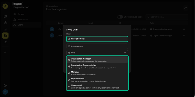 how to manage users 2