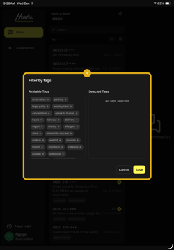 ipad inbox - rep 4.2