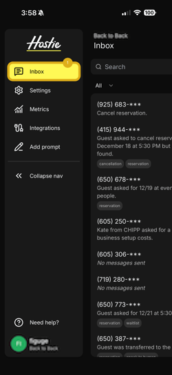 iphone inbox - manager 1