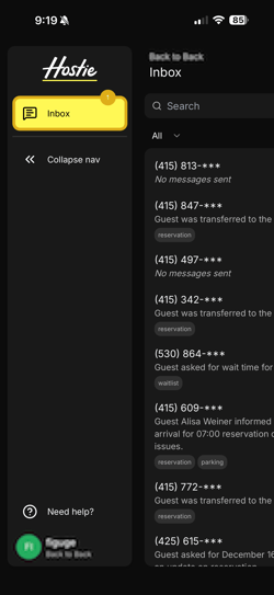 iphone inbox - rep 1