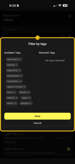 iphone inbox - rep 4.2