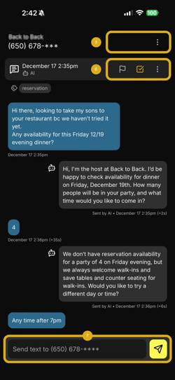 iphone inbox - rep 5